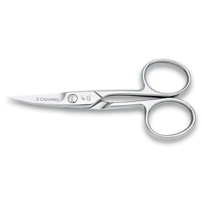 UÑAS CURVA TIJERA INOX 4" D 3C